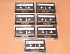 TDK SA 90 High Position Type II Cassette Tape - LOT of 7 - Sold as Blank