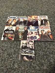 NCIS Los Angeles Seasons 1-9 Dvd 6 Brand New!