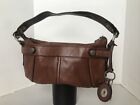 Fossil Fifty Four Soft Brown Leather Shoulder bag