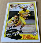 WILLIE STARGELL 2012 TOPPS ARCHIVES Reprint Card #380 NM-MT Condition