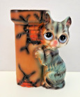 New ListingVintage Ceramic Pity Kitty Sad Eyes Cat 6
