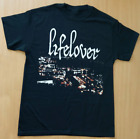 New Popular Lifelover Band Black T-Shirt Cotton Full Size
