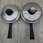 Vollrath Strata-Line Sauce Pan Set Of 2 Cookware Vintage With Lids