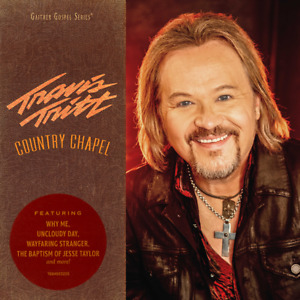 Travis Tritt ~ Country Chapel CD 2023 Gaither Music •• NEW ••
