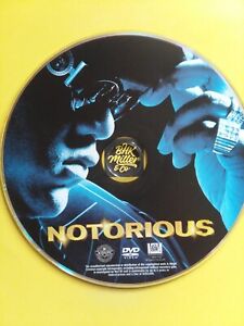 Notorious  DVD - DISC SHOWN ONLY