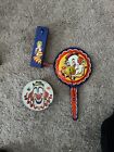 New ListingKirchhof  Vintage Toy Life Of Party Noisemaker Clown Halloween Circus Metal USA