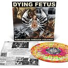 Dying Fetus Purification Through Violence Three Color With Splatter Vinyl (M-)