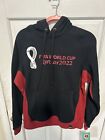 Fifa World Cup Qatar 2022 Mens Hoodie, Size M, Black, New, World Cup $MSRP79, #2