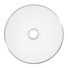 50-Pack 52X White Inkjet HUB Printable Blank CDR CD-R Disc Storage Media