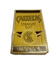 Rare Vintage Empty Cigarette Pack Carreras Straight Cut Carreras London