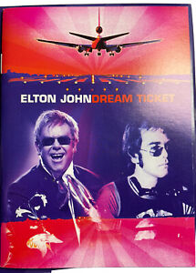 😍 Elton John - Dream Ticket LOW PRICE (DVD, 2005, 4-Disc Set)