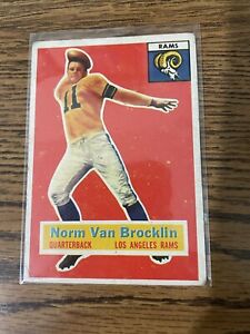New Listing1956 Topps #6 Norm Van Brocklin Good