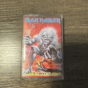 Cassette Tape - Iron Maiden : A Real LIVE One