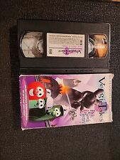 Vintage VeggieTales Rack Shack & Benny VHS Rare Original Slipcover