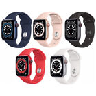 Apple Watch Series 6 40mm GPS Cellular Aluminum Smartwatch - Very Good