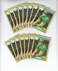 1987 Topps Jose Canseco #620 [15-Card Lot] (2nd Year Card) NM/MT