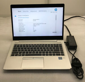 HP EliteBook 840 G5  i5-8350u 1.70GHz 8GB DDR4  No OS/SSD/HDD