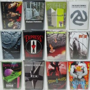 80s & 90s Alternative & Indie Rock Music Cassette Tapes {MULTI-LISTING} You Pick