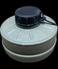 Israeli Sealed Gas Mask Filters W/Nato 40mm Threads Fits most Military Masks