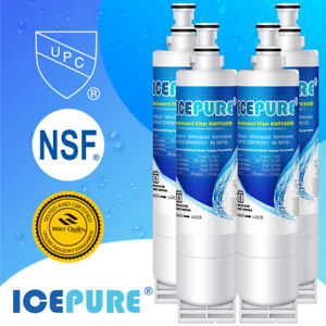 Fit For 4396508 4396510 nlc240v 4392857 RFC0500A Refrigerator Water Filter 4Pack