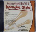 Country Gospel Hits Volume 4 Christian Karaoke Style NEW CD+G Daywind 6 Songs