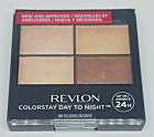 REVLON Colorstay Day To Night Eye Shadow Quad 505 Decadent 0.16 Ounce Sealed NEW