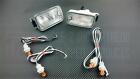 P2M JDM TYPE-X DUAL POST FRONT POSITION LED LIGHTS FOR NISSAN 240SX S13 PHASE 2