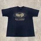 Vintage Wu Wear Shirt Size 48 Black Graphic Faded Wu Tang Hip Hop Streetwear