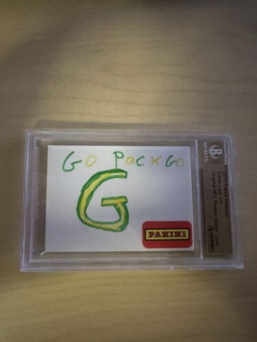 2013 Panini - NFL Rookie Sketch Card PACKERS Eddie Lacy 1/1