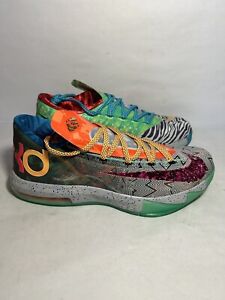 Size 8.5 - Nike KD 6 What The KD 2014