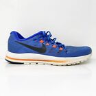 Nike Mens Air Zoom Vomero 12 863762-400 Blue Running Shoes Sneakers Size 11