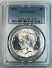 1923 Peace Silver $1 Dollar Coin PCGS MS 63