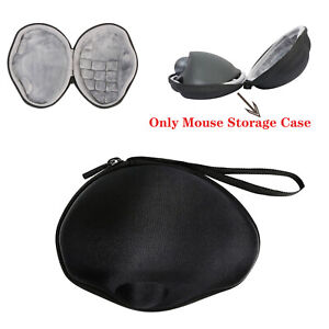 EVA Mouse Storage Case for Logitech MX Ergo M575 double zipper opening Portable