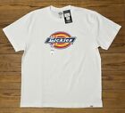 Dickies Men's White Icon Logo S/S T-Shirt Size XL
