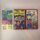 New ListingThe Wiggles Hoop-Dee-Doo!  Wiggly Wiggly World Wiggle Time Kids VHS Videos Set