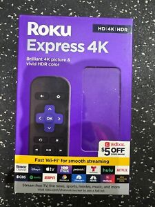 ROKU EXPRESS 4k/HD/HDR Streaming 3940RW2