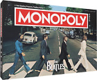 Monopoly The Beatles Collectible Game Based on The Beatles Rock Band New Gift