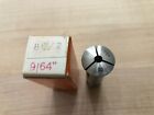 SCHAUBLIN 70 SWISS WATCHMAKERS LATHE W12 COLLET  SIZE  9/64” NEW / UNUSED