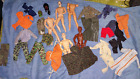 GI Joe / Action Figure and Doll parts and clothing - Military lot #3