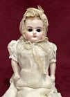 New ListingFABULOUS Antique German Composition Doll  Attributed to FM Schilling Sleep Eyes