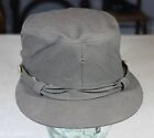 US WW2 WAC Women's Army Corps Hobby Hat Cap. MOTHING. Sz 22 No Badge. S789