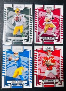 2023 PANINI ABSOLUTE FOOTBALL You Pick Complete Your Set Vets Rookies 1-200