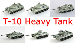 Easy Model 1/72 Soviet T-10 Heavy Tank Plastic Model All of easy model