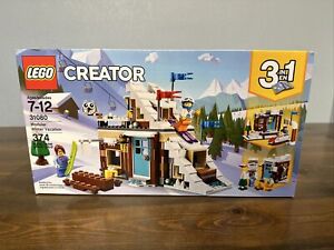 LEGO Creator Modular Winter Vacation 31080 Ski Village Christmas New Sealed