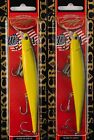(LOT OF 2) LUCKY CRAFT SLENDER POINTER 127MR 3/4OZ PO127MR-146 TO CHART D2250