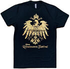 New ListingTexas Renaissance Festival Gold Griffin T-shirt Size Small Black 60/40 RARE