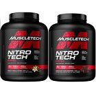 MuscleTech Nitro-Tech Ripped Lean Whey Protein Isolate Weight Loss Powder 4 lbs