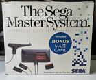 Sega Master System 1986 BOXED CONSOLE Model 3010 NTSC TESTED WORKING b