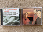 Country/Bluegrass 2 CD Lot. Earl Scruggs, Nickel Creek.  Early 2000s. VG