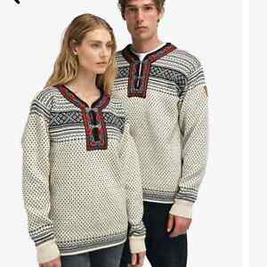Dale Of Norway Setesdal Norwegian New Wool Unisex Sweater